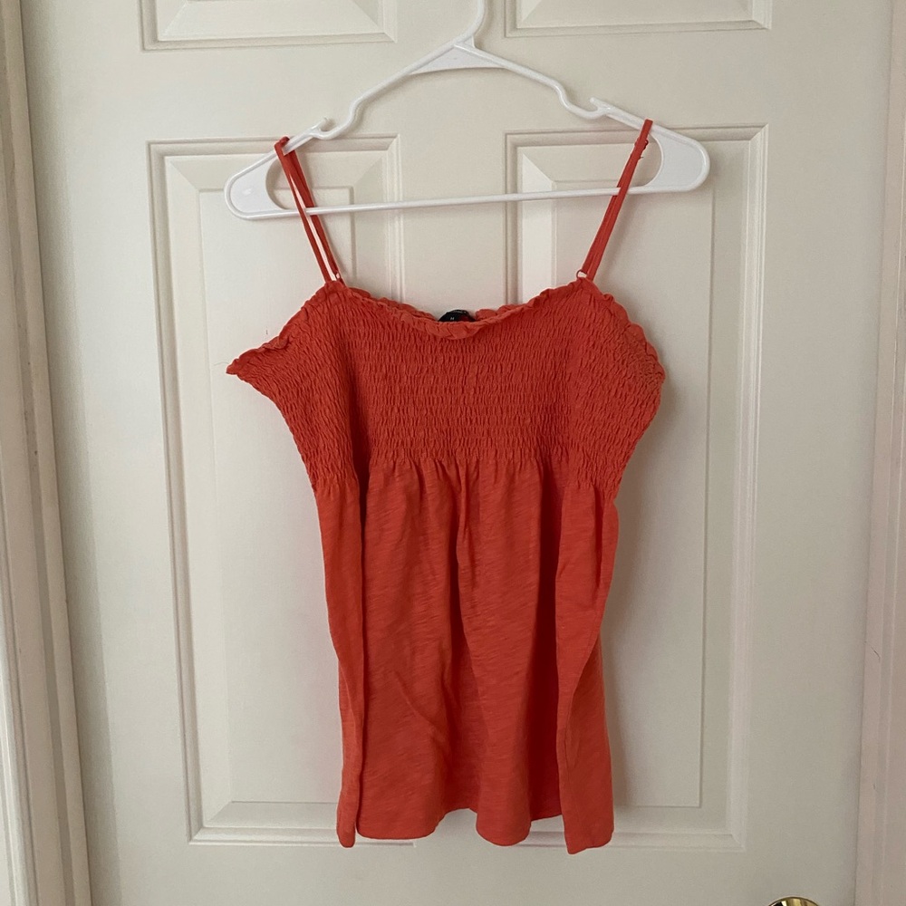 Talbots Coral Tank Top - Picture 2 of 7